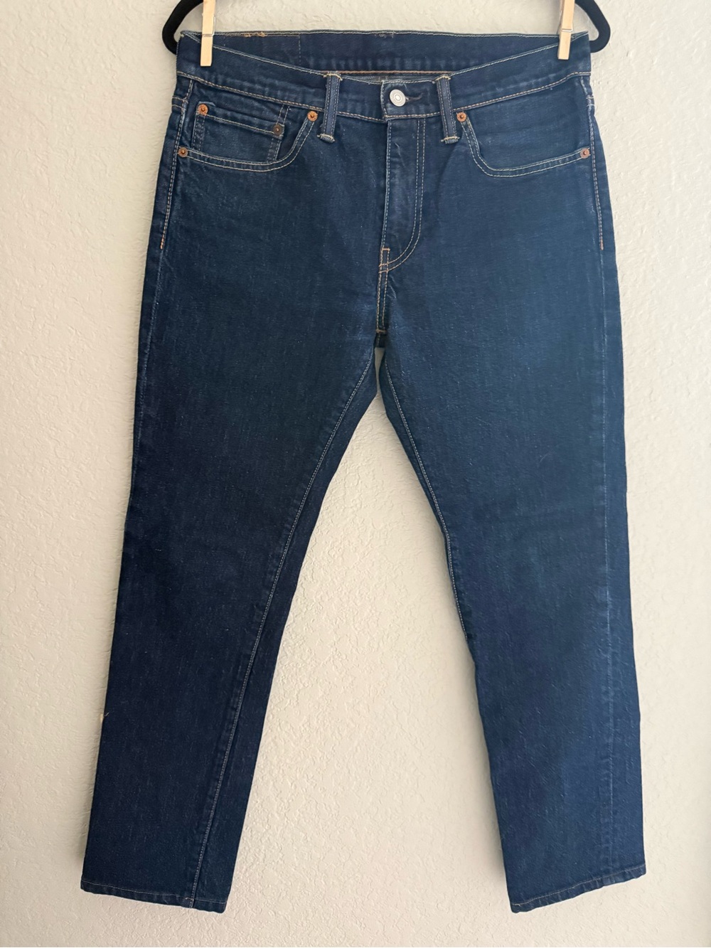 Levi’s 511 - Men's Dark Blue Straight-Leg Jeans